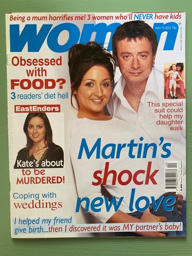 Woman mag may 2003 - mag, samantha