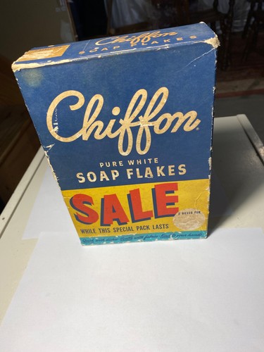 Vintage chiffon soap flakes - chiffon,