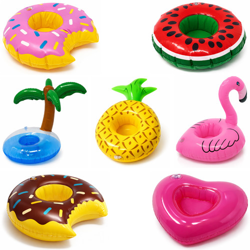 Inflatable cup holder - cup,