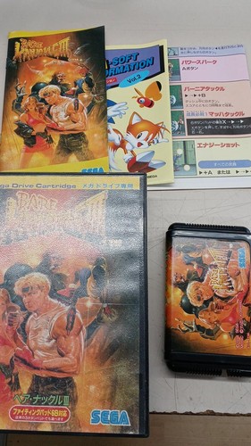 Sega bare knuckle iii streets - sega,