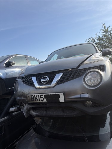 Nissan juke breaking grey - nissan, 2015