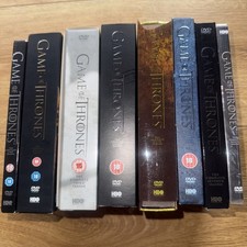 Game of Thrones : series 1-8