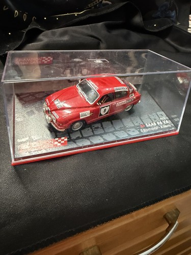 Champion rally cars saab - rally,