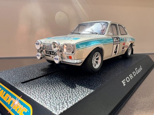 Scalextric ford escort - ford, 1600