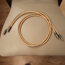 QED Qunex Silver Spiral RCA