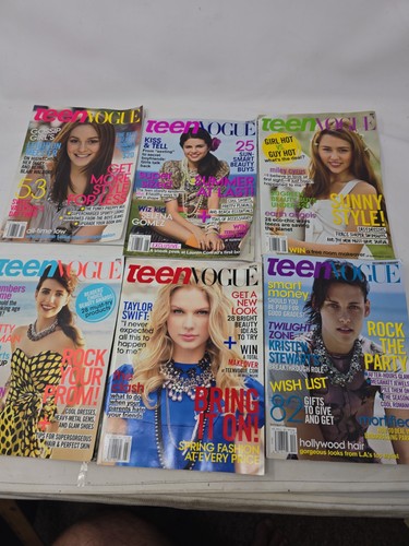Teen vogue magazine 2010 - vogue,