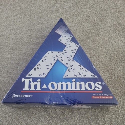Tri ominos pressman game - ominos,