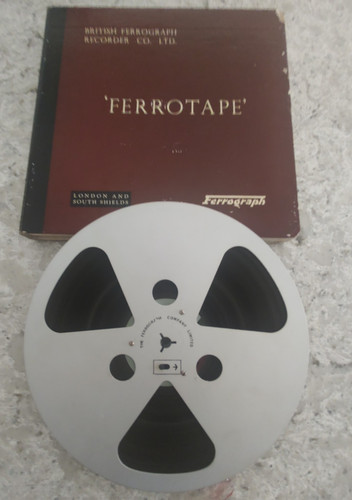 Ferrograph metal reel to - metal,