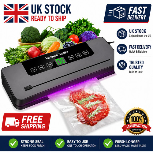 Commercial vacuum sealer - vacuum,