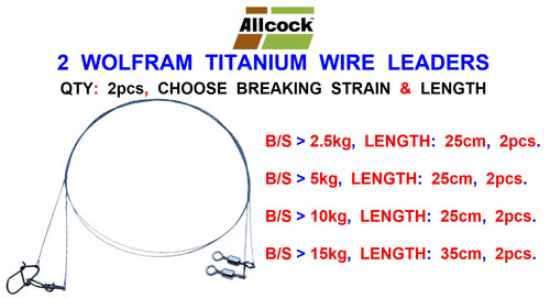 Allcock wolfram titanium - 2,