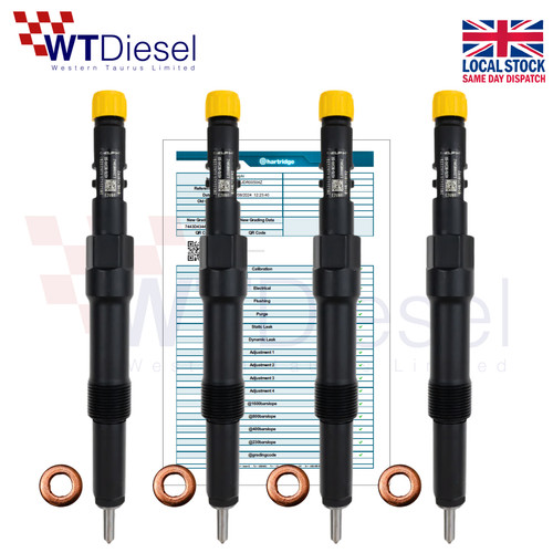 Ford diesel fuel - ford, injector