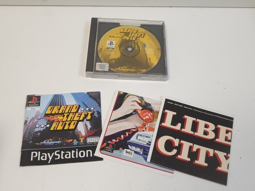 Grand theft auto ps1 - theft,