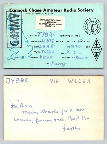 Ham radio qsl qso - radio,
