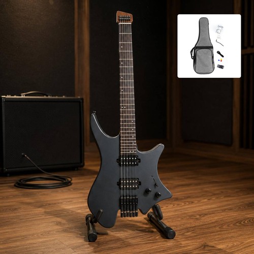Headless electric guitar - headless,