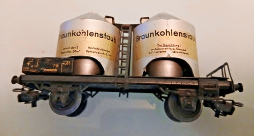 Marklin 4511 double silo wagon