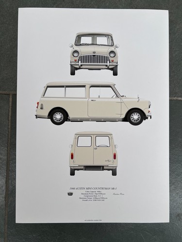 1960 austin mini - 1960,