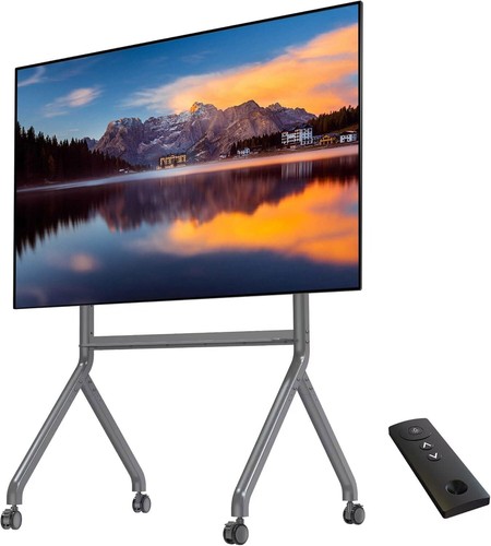 Stand with wheels heavy - tv,