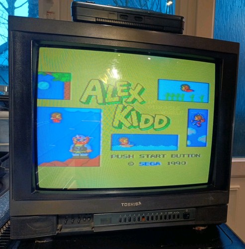 Toshiba retro crt - toshiba, 21"