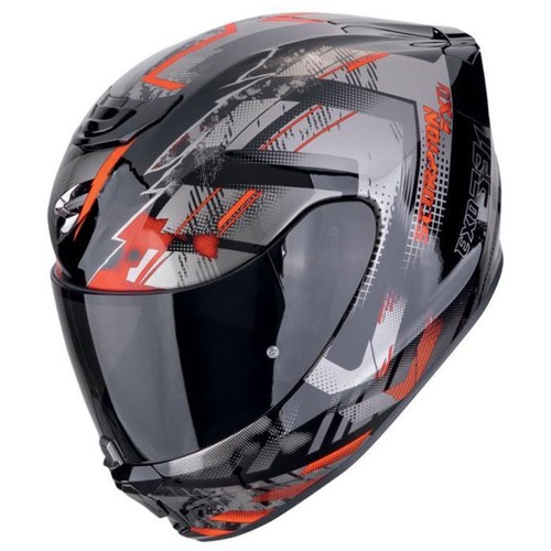 Scorpion exo 391 clutter black - exo,