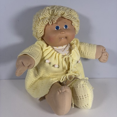Cabbage patch kids doll - patch,