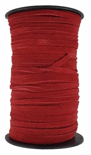 Red flat wide 5 - red, mm