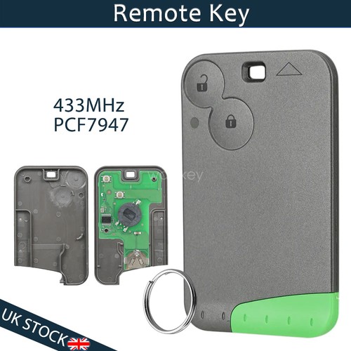 Remote key card - remote, 433mhz