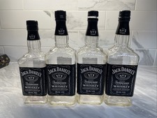 Empty Jack Daniel’s Bottles