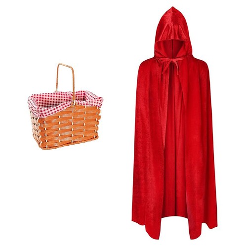 Red riding hood costume - hood, kids