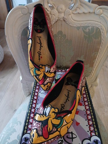 Irregular choice disney pluto