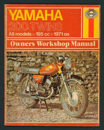 Yamaha rd200 haynes - yamaha, (71-74)