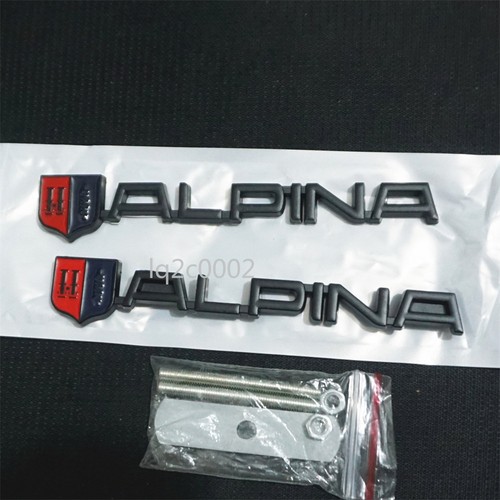 Black matte alpina metal - alpina,