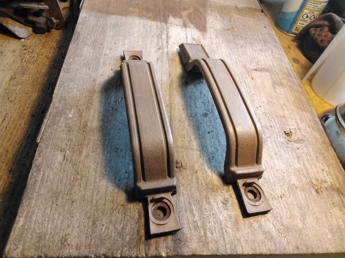 Mgb interior door - mgb, gt..