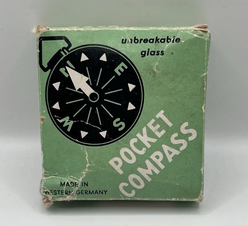 Vintage pocket compass - vintage,