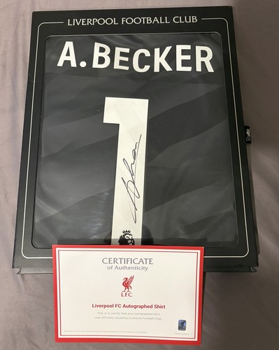 Alisson becker signed - becker,