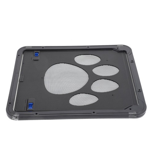 Pet screen door metal - screen,