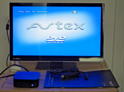 Avtex dvd apple tv - avtex, 18.5"