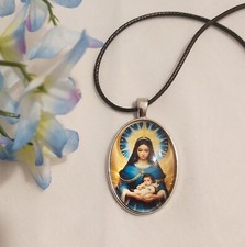 Virgin Mary Madonna & Child