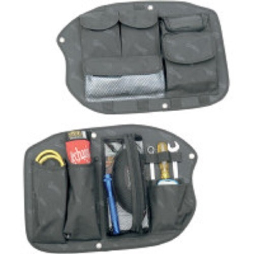 Suitcase lid organizer ds - suitcase,