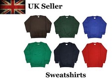 Sweatshirt School Uniform