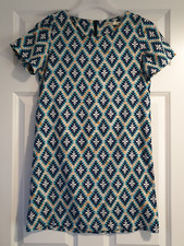 VERA & LUCY BLUE WHITE ORANGE