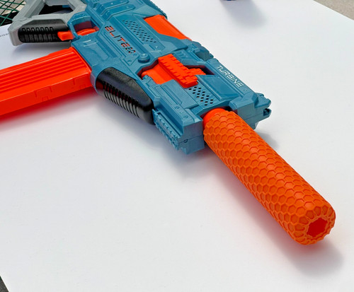 Nerf silencer mod barrel - silencer,