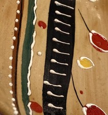 Deruta MCM Dish Hand-painted