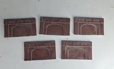 6 X Detailed Model Railway