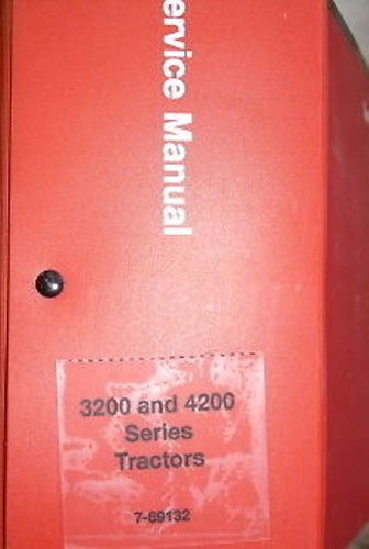 Case tractor 3210 3220 3230 - case,