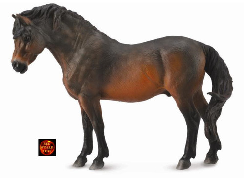 Horse model dartmoor bay - horse,