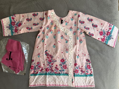 Junaid jamshed girls - junaid, pink