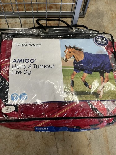 Amigo mio turnout - mio, 6’6