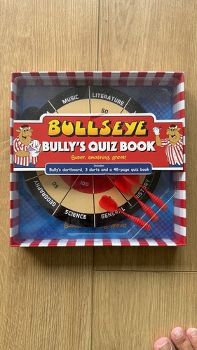 Bullseye bully quiz - bullseye,