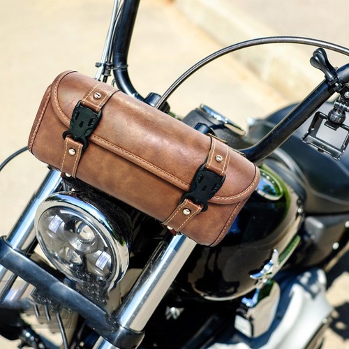Motorcycle saddle bag - saddle,