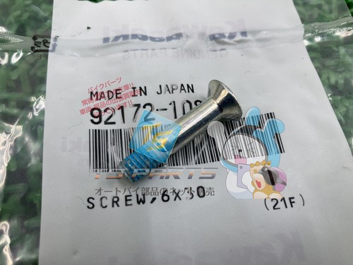 Genuine kawasaki w650 kick - genuine,